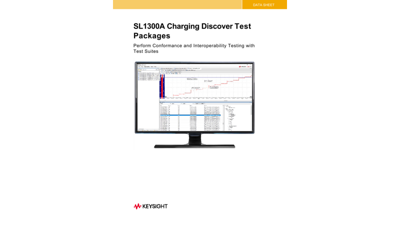 SL1300A Test Case Library Charging Discover